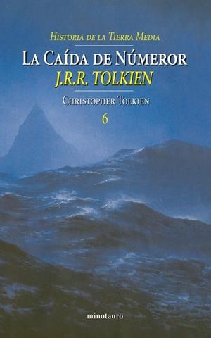 CAIDA DE NUMENOR, LA | 9788445073124 | TOLKIEN, J.R.R. | Librería Castillón - Comprar libros online Aragón, Barbastro