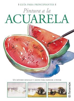PINTURA A LA ACUARELA (GUIA PARA PRINCIPIANTES) | 9788434226678 | VV.AA. | Librería Castillón - Comprar libros online Aragón, Barbastro