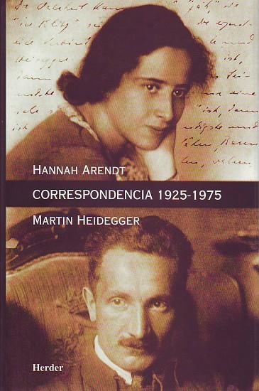 Correspondencia 1925-1975 | 9788425421099 | Arendt, Hannah/Heidegger, Martin | Librería Castillón - Comprar libros online Aragón, Barbastro