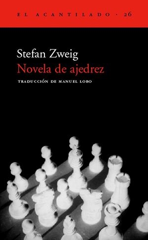 NOVELA DE AJEDREZ | 9788495359155 | ZWEIG, STEFAN | Librería Castillón - Comprar libros online Aragón, Barbastro