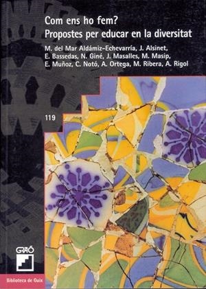 COM ENS HO FEM ? PROPOSTES PER EDUCAR EN LA DIVERSITAT | 9788478272266 | VARIS | Librería Castillón - Comprar libros online Aragón, Barbastro