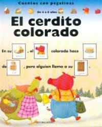 CERDITO COLORADO, EL | 9788427280724 | MORA, DOLORES | Librería Castillón - Comprar libros online Aragón, Barbastro