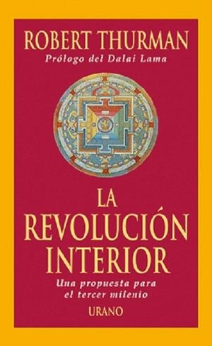 REVOLUCION INTERIOR, LA | 9788479533564 | THURMAN, ROBERT | Librería Castillón - Comprar libros online Aragón, Barbastro