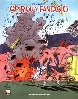 SPIROU Y FANTASIO 3:1954-1956 | 9788467407501 | Librería Castillón - Comprar libros online Aragón, Barbastro