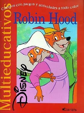 ROBIN HOOD (MULTIEDUCATIVOS DISNEY) | 9788439201212 | DISNEY | Librería Castillón - Comprar libros online Aragón, Barbastro