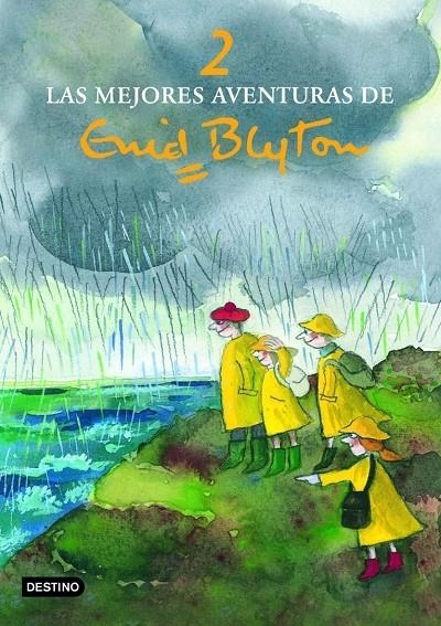 MEJORES AVENTURAS DE ENID BLYTON 2, LAS | 9788408054887 | BLYTON, ENID | Librería Castillón - Comprar libros online Aragón, Barbastro