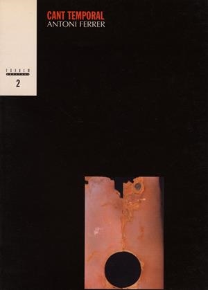 CANT TEMPORAL | 9788481313024 | FERRER, ANTONI | Librería Castillón - Comprar libros online Aragón, Barbastro