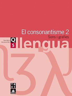 QUADERN DE LLENGUA 5 CONSONANTISME 2 ESO | 9788441203020 | MARTIN, NURIA | Librería Castillón - Comprar libros online Aragón, Barbastro