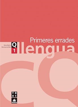 QUADERN DE LLENGUA 1 PRIMERES ERRADES ESO | 9788441202900 | MARTIN, NURIA | Librería Castillón - Comprar libros online Aragón, Barbastro