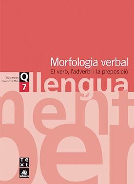 QUADERN DE LLENGUA 7 MORFOLOGIA VERBAL ESO | 9788441203129 | MARTIN, NURIA | Librería Castillón - Comprar libros online Aragón, Barbastro