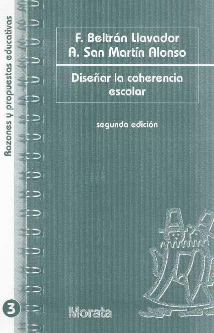 DISEÑAR LA COHERENCIA ESCOLAR | 9788471124487 | BELTRAN LLAVADOR, FRANCISCO | Librería Castillón - Comprar libros online Aragón, Barbastro