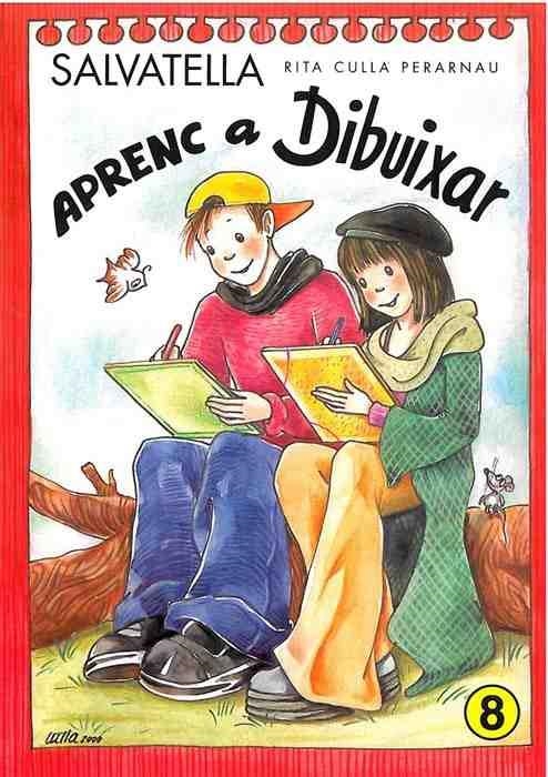 APRENC A DIBUIXAR 8 | 9788484120896 | CULLA PERARNAU, RITA | Librería Castillón - Comprar libros online Aragón, Barbastro