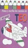 TEO VA EN AVION (PINTA Y ESCRIBE) | 9788448014117 | DENOU, VIOLETA | Librería Castillón - Comprar libros online Aragón, Barbastro