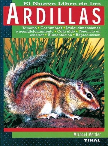 ARDILLAS EL NUEVO LIBRO DE LAS | 9788430595297 | METTLER, MICHAEL | Librería Castillón - Comprar libros online Aragón, Barbastro