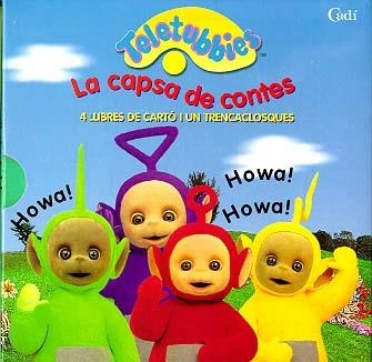 ESTOIG TELETUBBIES (CATALA) (CARTON) | 9788447409440 | VARIS | Librería Castillón - Comprar libros online Aragón, Barbastro