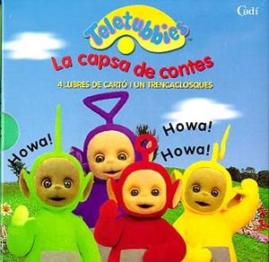ESTOIG TELETUBBIES (CATALA) (CARTON) | 9788447409440 | VARIS | Librería Castillón - Comprar libros online Aragón, Barbastro