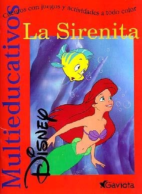 SIRENITA, LA (MULTIEDUCATIVOS) | 9788439201069 | DISNEY | Librería Castillón - Comprar libros online Aragón, Barbastro