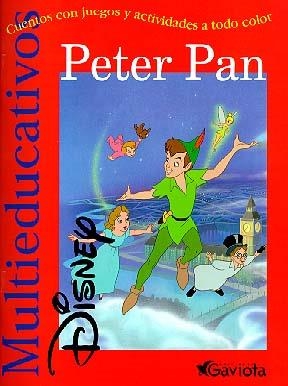 PETER PAN (MULTIEDUCATIVOS) | 9788439201090 | DISNEY | Librería Castillón - Comprar libros online Aragón, Barbastro