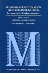 PROBLEMAS DE LEGITIMACION ENLA EUROPA DE LA UNION | 9788434011915 | QUADRA-SALCEDO, TOMAS DE LA | Librería Castillón - Comprar libros online Aragón, Barbastro