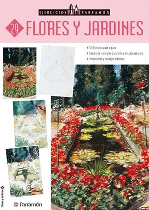FLORES Y JARDINES EJERCICIOS | 9788434222663 | FERNANDA | Librería Castillón - Comprar libros online Aragón, Barbastro