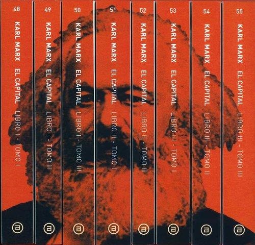 CAPITAL, EL (8 VOLUMS) | 9788446012221 | MARX, KARL | Librería Castillón - Comprar libros online Aragón, Barbastro