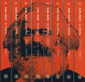 CAPITAL, EL (8 VOLUMS) | 9788446012221 | MARX, KARL | Librería Castillón - Comprar libros online Aragón, Barbastro