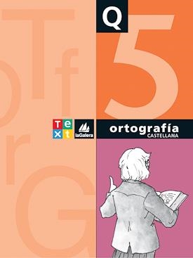 CUADERNO ORTOGRAFIA CASTELLANA 5 | 9788441228160 | VARIS | Librería Castillón - Comprar libros online Aragón, Barbastro