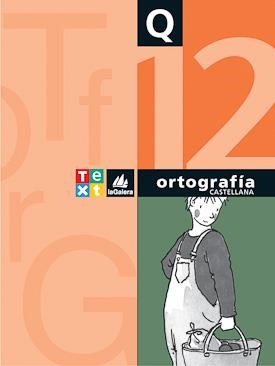 CUADERNO ORTOGRAFIA CASTELLANA 12 | 9788441200395 | VARIS | Librería Castillón - Comprar libros online Aragón, Barbastro