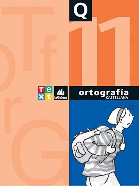 CUADERNO ORTOGRAFIA CASTELLANA 11 | 9788441200388 | VARIS | Librería Castillón - Comprar libros online Aragón, Barbastro