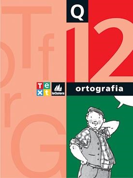 QUADERN ORTOGRAFIA CATALANA 12 | 9788441200456 | VARIS | Librería Castillón - Comprar libros online Aragón, Barbastro