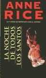 La noche de todos los santos | 9788466300247 | Rice, Anne / Tapia Sánchez, Elisa Sonia | Librería Castillón - Comprar libros online Aragón, Barbastro