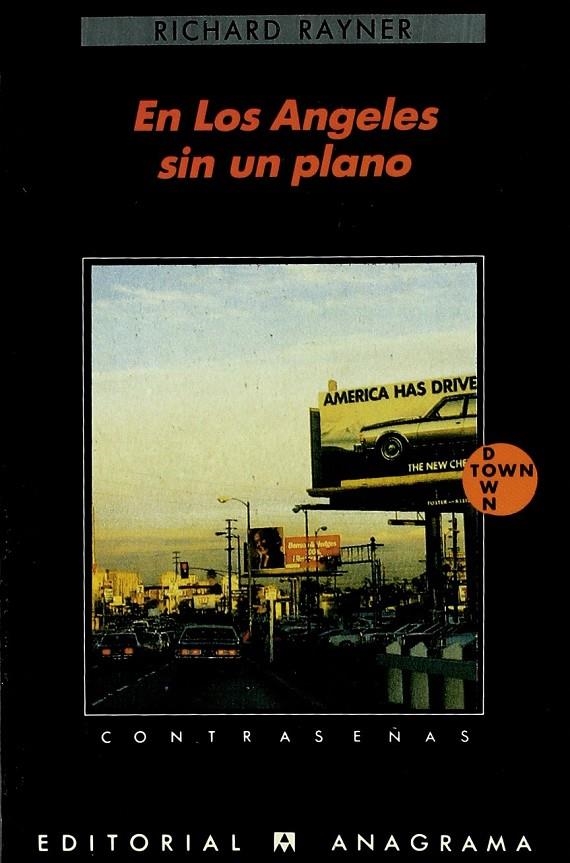 EN LOS ANGELES SIN UN PLANO (CONTRASEÑAS) | 9788433923301 | RAYNER, RICHARD | Librería Castillón - Comprar libros online Aragón, Barbastro