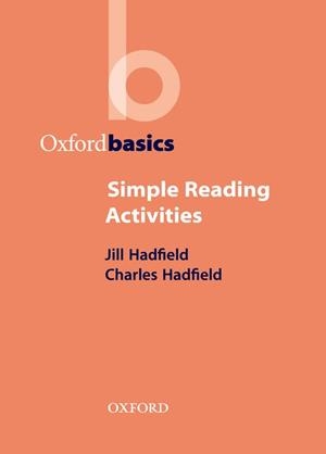 SIMPLE READING ACTIVITIES | 9780194421737 | HADFIELD, JILL | Librería Castillón - Comprar libros online Aragón, Barbastro