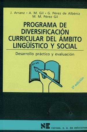 PROGRAMA DE DIVERSIFICACION CURRICULAR DEL AMBITO LINGUISTIC | 9788427713185 | ARRANZ, J. | Librería Castillón - Comprar libros online Aragón, Barbastro