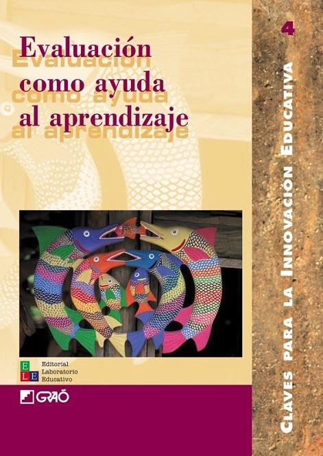 EVALUACION COMO AYUDA AL APRENDIZAJE | 9788478272341 | VARIS | Librería Castillón - Comprar libros online Aragón, Barbastro