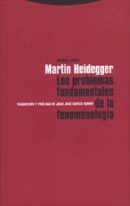 PROBLEMAS FUNDAMENTALES DE LA FENOMENOLOGIA, LOS | 9788481643992 | HEIDEGGER, MARTIN | Librería Castillón - Comprar libros online Aragón, Barbastro