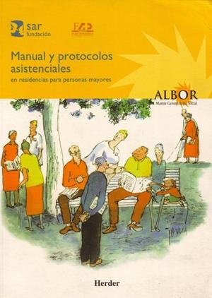 Manual y protocolos asistenciales en residencias para personas mayores | 9788425421563 | Librería Castillón - Comprar libros online Aragón, Barbastro