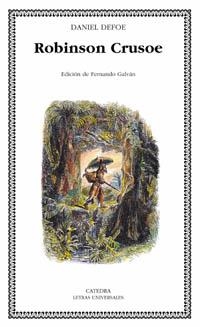 ROBINSON CRUSOE (LU) | 9788437618449 | DEFOE, DANIEL | Librería Castillón - Comprar libros online Aragón, Barbastro