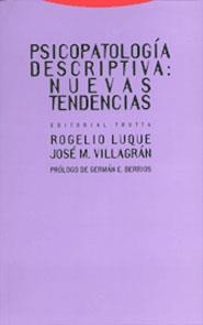 PSICOPATOLOGIA DESCRIPTIVA NUEVAS TENDENCIAS | 9788481644210 | LUQUE, ROGELIO | Librería Castillón - Comprar libros online Aragón, Barbastro