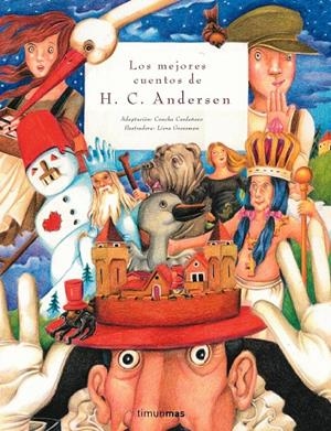 MEJORES CUENTOS ANDERSEN, LOS | 9788448017729 | ANDERSEN, HANS CHRISTIAN; GROSSMAN, LIORA; CARDEÑO | Librería Castillón - Comprar libros online Aragón, Barbastro