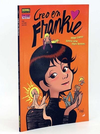 CREO EN FRANKIE (VERTIGO 269) | 9788496370715 | CAREY, MIKE | Librería Castillón - Comprar libros online Aragón, Barbastro