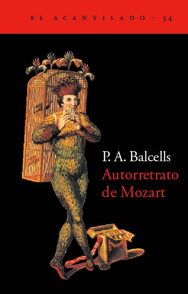AUTORRETRATO DE MOZART | 9788495359261 | BALCELLS, P.A. | Librería Castillón - Comprar libros online Aragón, Barbastro