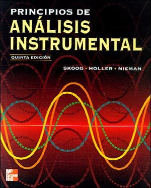 PRINCIPIOS DE ANALISIS INSTRUMENTAL (5 ED.) | 9788448127756 | SKOOG | Librería Castillón - Comprar libros online Aragón, Barbastro