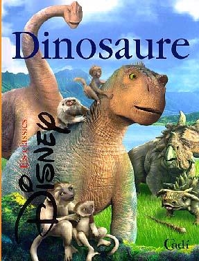 DINOSAURE (CLASSICS DISNEY) | 9788447410736 | DISNEY | Librería Castillón - Comprar libros online Aragón, Barbastro