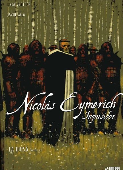 NICOLAS EYMERICH INQUISIDOR/LA DIOSA 2 | 9788495825766 | ZENTNER, JORGE | Librería Castillón - Comprar libros online Aragón, Barbastro