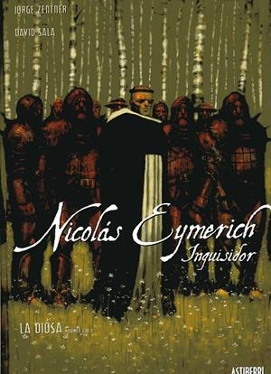 NICOLAS EYMERICH INQUISIDOR/LA DIOSA 2 | 9788495825766 | ZENTNER, JORGE | Librería Castillón - Comprar libros online Aragón, Barbastro