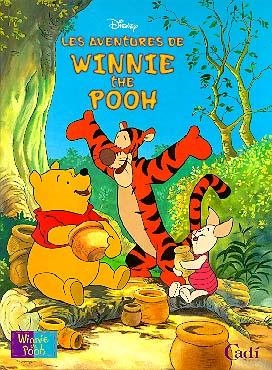 AVENTURES DE WINNIE THE POOH, LES | 9788447405268 | DISNEY | Librería Castillón - Comprar libros online Aragón, Barbastro