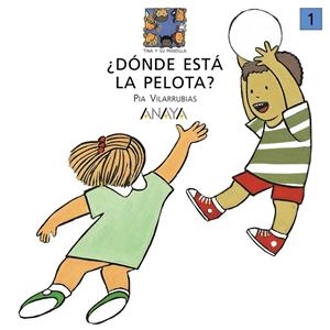 DONDE ESTA LA PELOTA ? | 9788420712543 | VILARRUBIAS, PIA | Librería Castillón - Comprar libros online Aragón, Barbastro