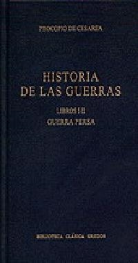 HISTORIA DE LAS GUERRAS LIBROS I-II GUERRA PERSA (TELA) | 9788424922771 | PROCOPIO DE CESAREA | Librería Castillón - Comprar libros online Aragón, Barbastro