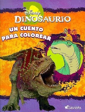 DINOSAURIO UN CUENTO PARA COLOREAR | 9788439203711 | DISNEY | Librería Castillón - Comprar libros online Aragón, Barbastro